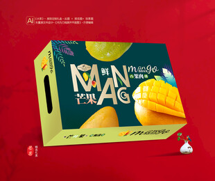 芒果包装 贵妃芒礼盒