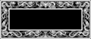 复古花纹边框装饰图案