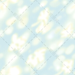 淡蓝梦幻光斑纹理背景图