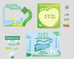 白鹭导览指示牌设计