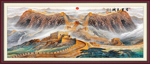  长城风景画