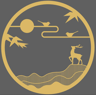 屏风镂空雕花造型