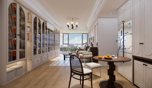 现代简约客厅空间