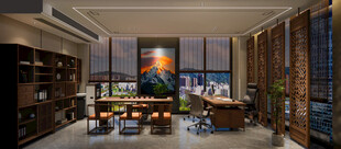 现代时尚办公室