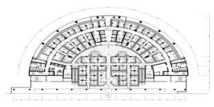 泉州KTV六层平面图cad图纸