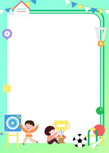 体育课运会动比赛奖杯足球篮球