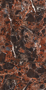 棕黑大理石纹理图案