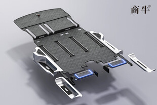 腾势D9 地板改装