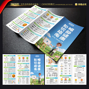 眼科知识三折页