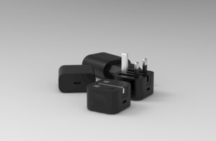 各种充电头模型素材