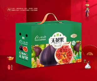 无花果包装 映日果礼盒