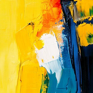 色彩抽象油画素材-色彩抽象油画图片-色彩抽象油画设计模板-昵图网