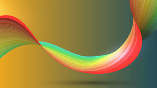 抽象流体多彩背景