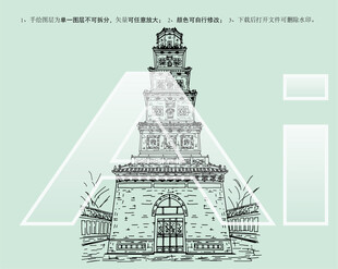 临汾大云寺铁佛塔