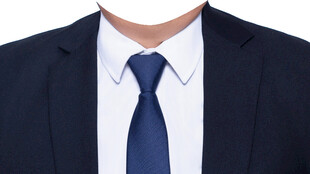 深色男士正装西装