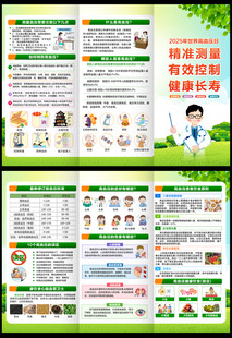 2025年世界高血压日三折页