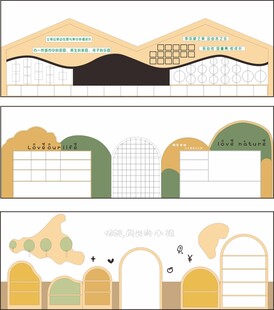 幼儿园大厅环创