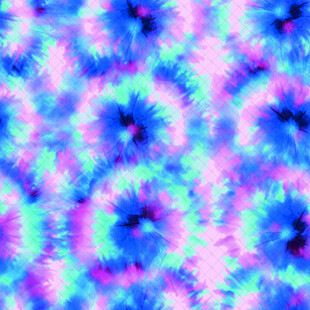 梦幻渐变扎染图案纹理