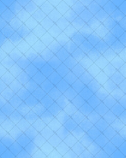 晴朗蓝天 轻柔云朵