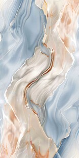 梦幻流体大理石纹理图案
