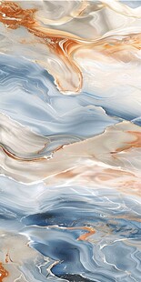梦幻流体纹理大理石图案