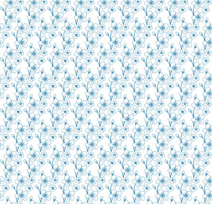 卡通无缝接 矢量图