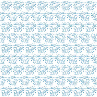 卡通无缝接 矢量图