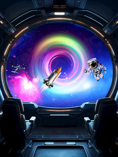宇宙飞船驾驶舱