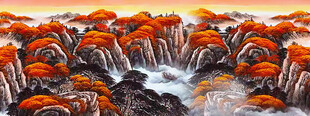 千里江山