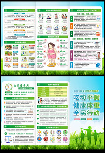 2025年全民营养周折页