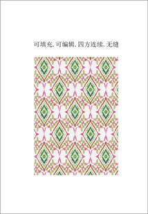 民族风图案 异国风情花纹 装饰