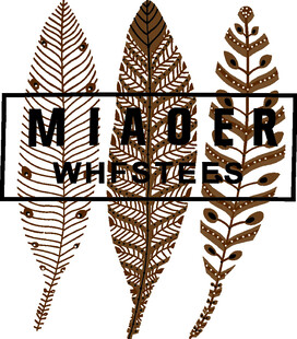 麦穗羽毛图案设计元素