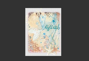 海洋主题梦幻插画作品