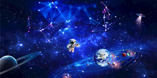 宇宙星空背景