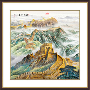 长城装饰画