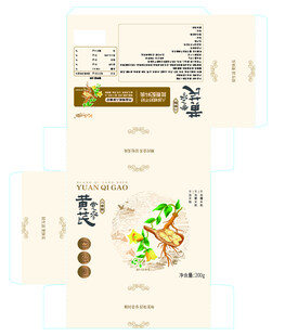 黄芪党参八珍糕