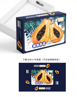 牛奶木瓜包装