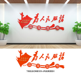 为人民服务