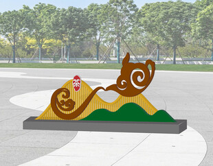 茶文化小品茶主题精神堡垒