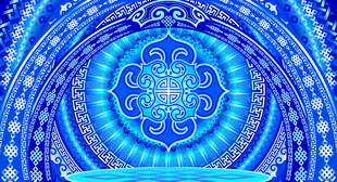 蒙古族背景设计