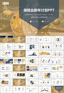 金融理财投资金融银行PPT