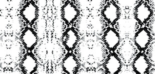 黑白几何纹理图案设计