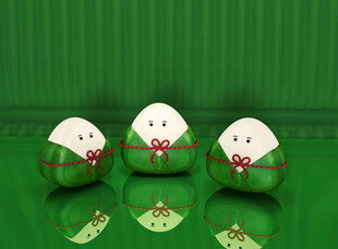 可爱卡通粽子   端午节   