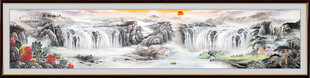 富山春居图
