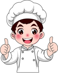 卡通厨师