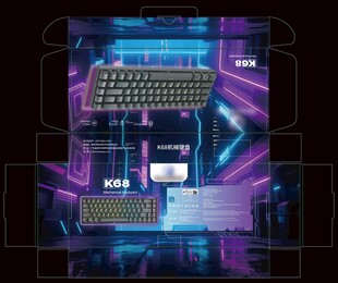 炫酷电脑硬件展示