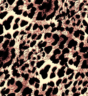时尚豹纹图案纹理