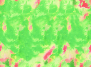 绿底粉斑抽象水彩纹理