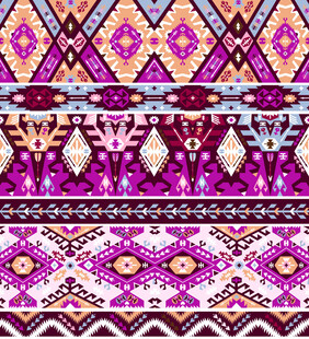 民族风几何图案纹理