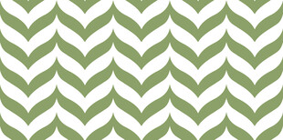 绿色锯齿纹几何图案背景